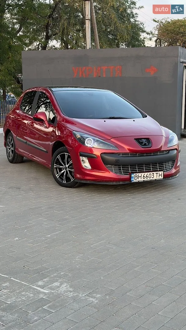Peugeot 308 2008 — 1