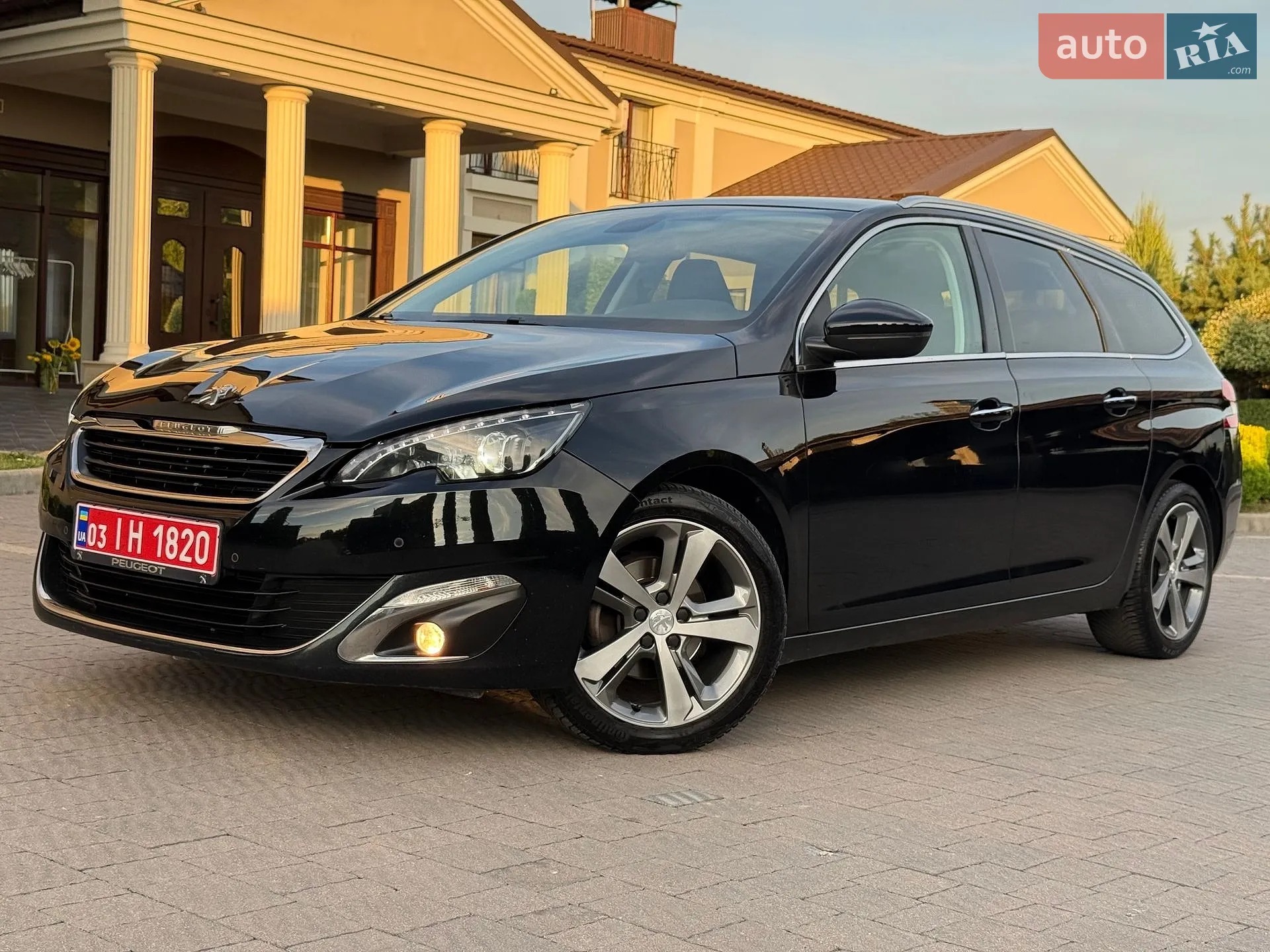 Peugeot 308, 2016