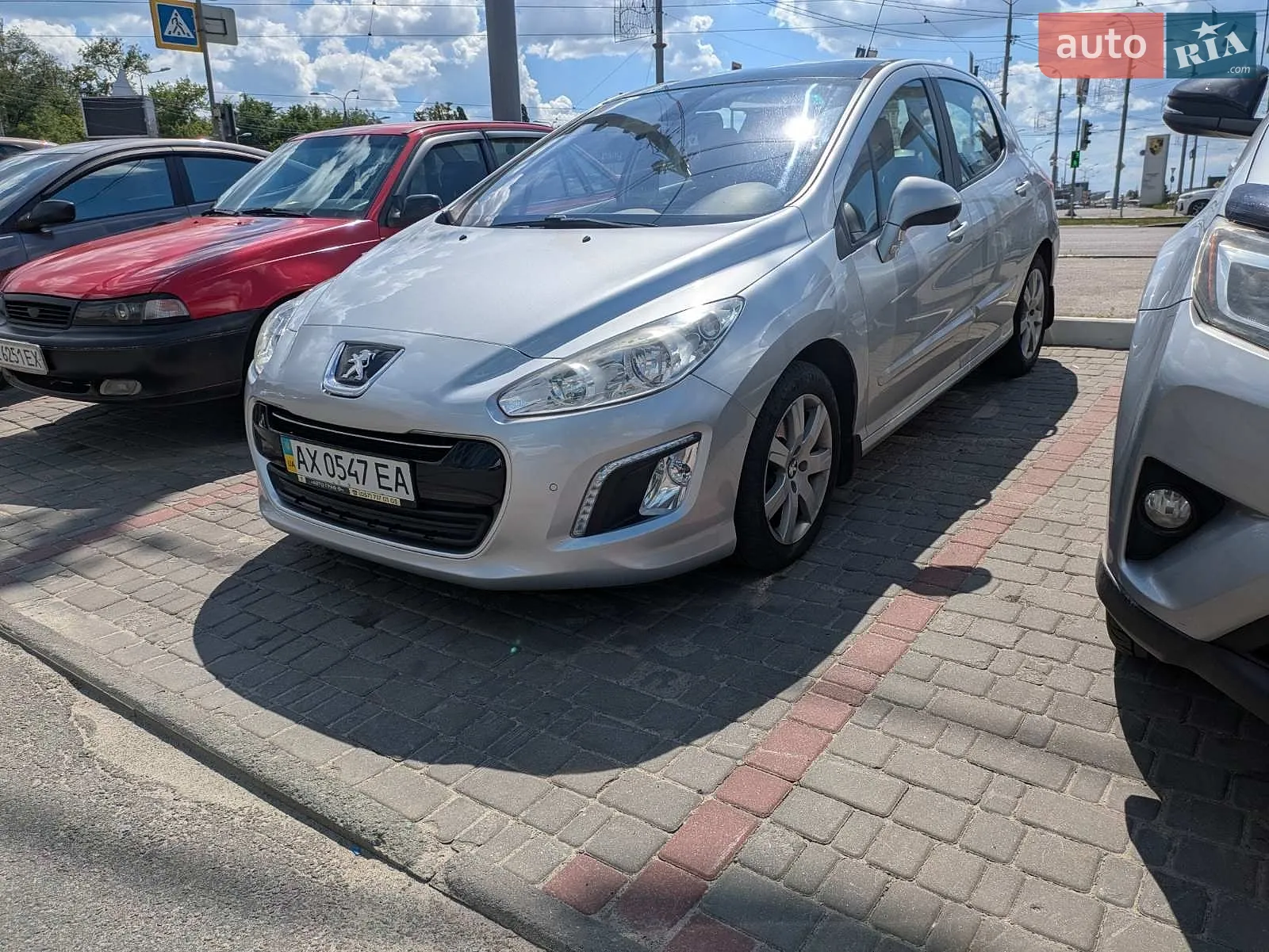 Peugeot 308, 2012