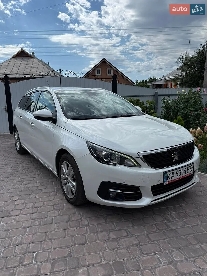 Peugeot 308, 2021
