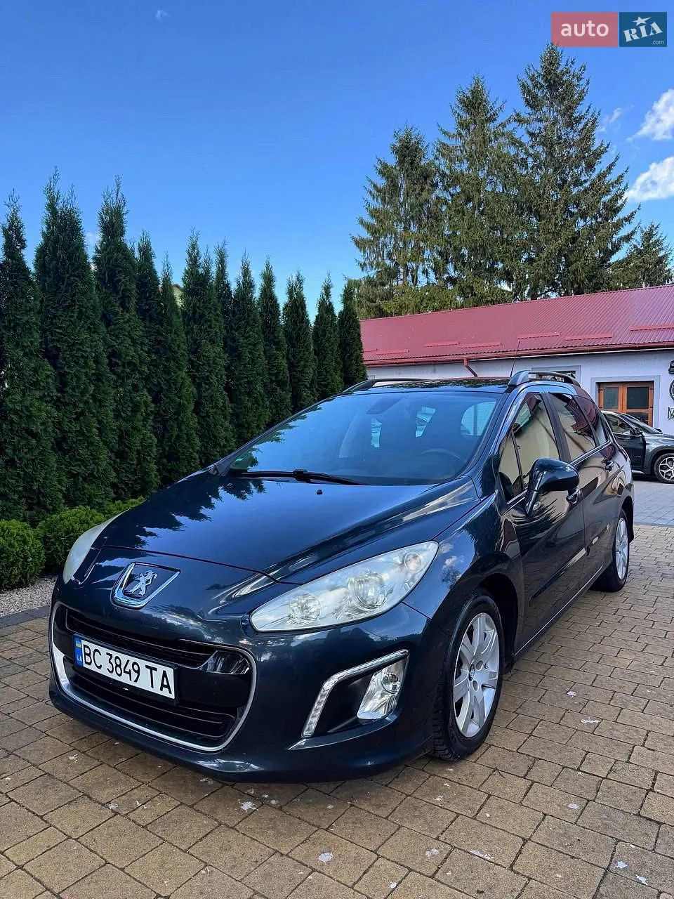Peugeot 308, 2011