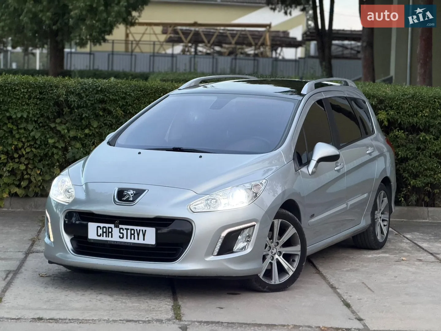 Peugeot 308, 2012