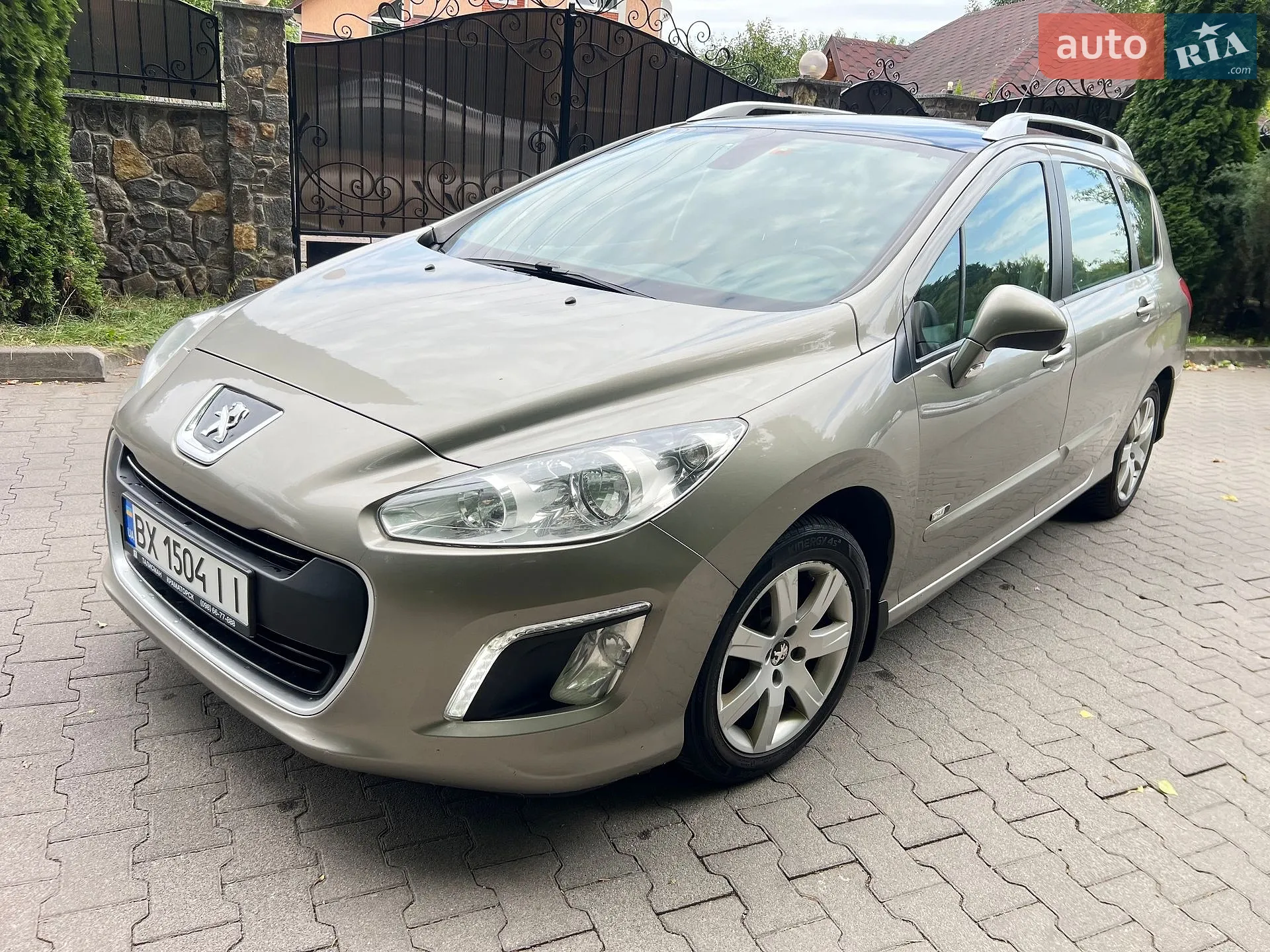 Peugeot 308, 2013
