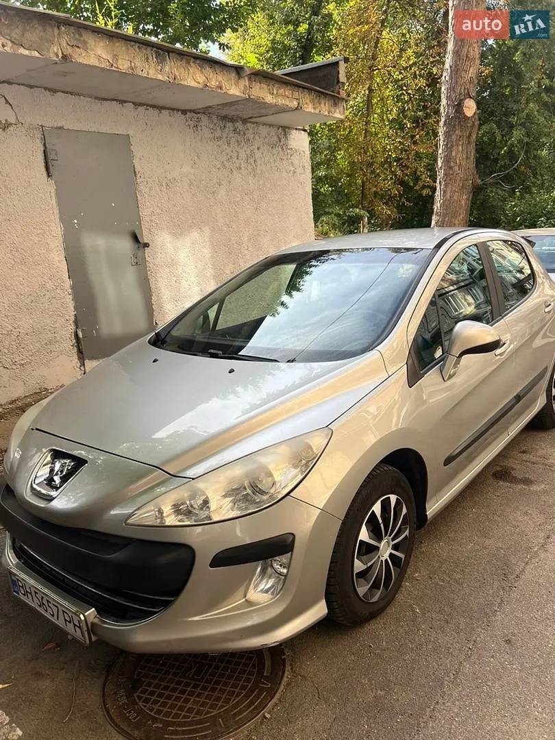 Peugeot 308, 2008