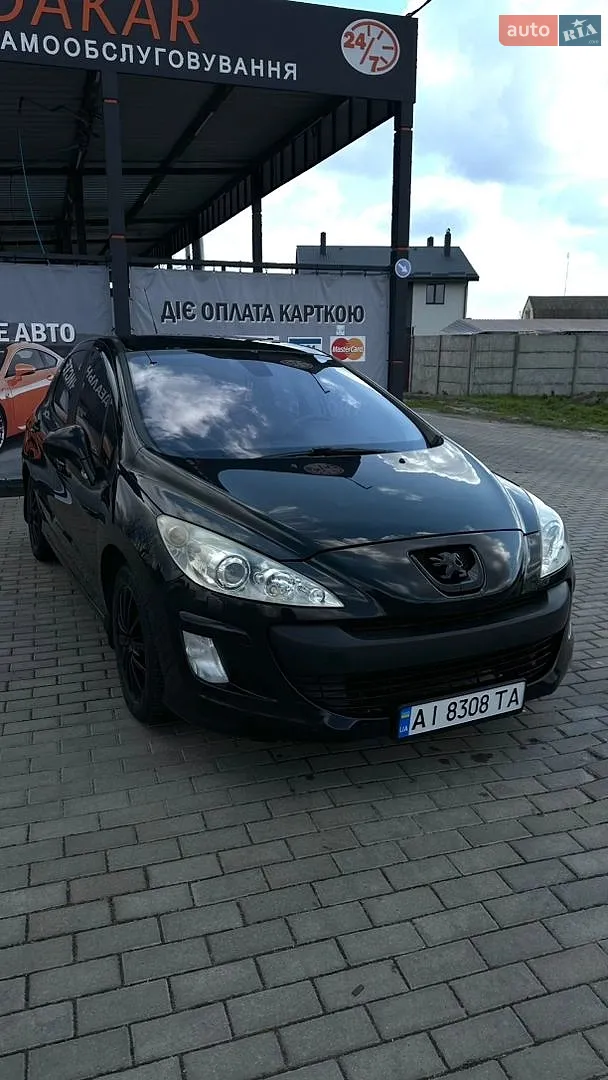 Peugeot 308, 2008