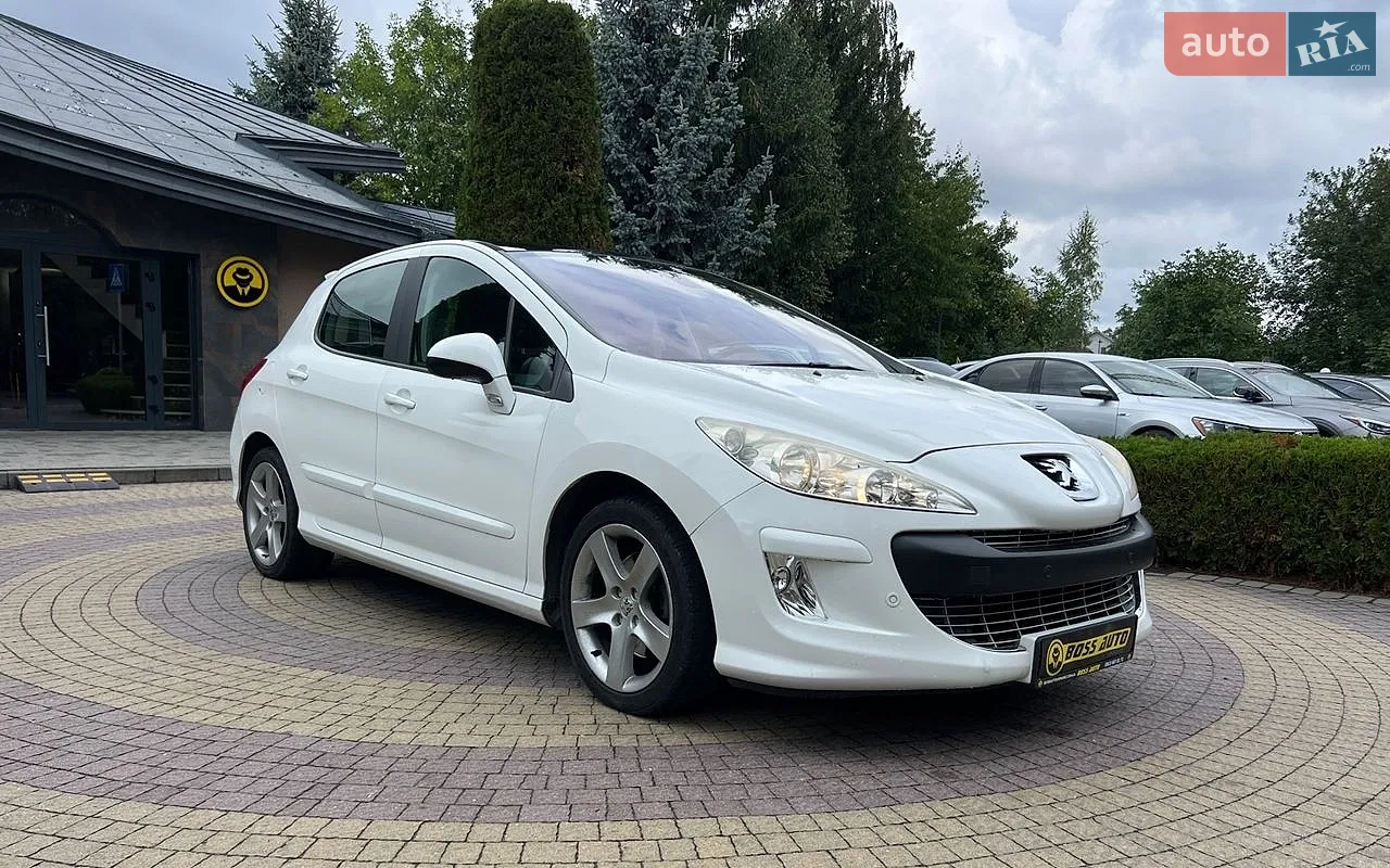 Peugeot 308, 2010