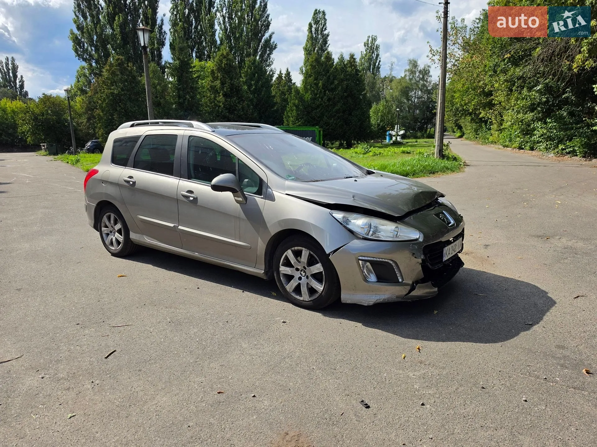Peugeot 308, 2011