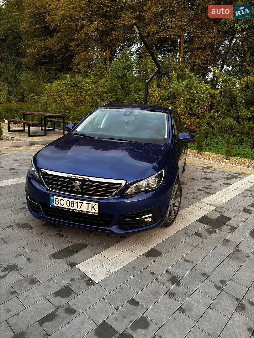 Peugeot 308, 2018