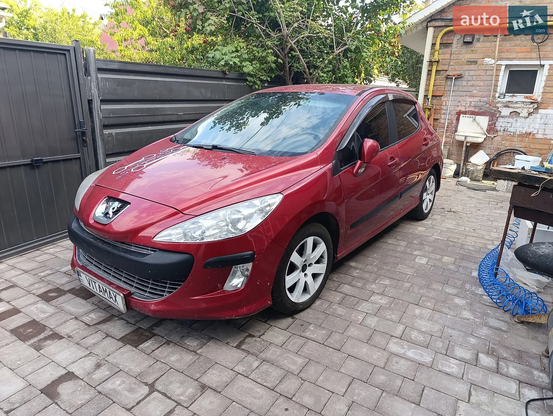 Peugeot 308, 2008