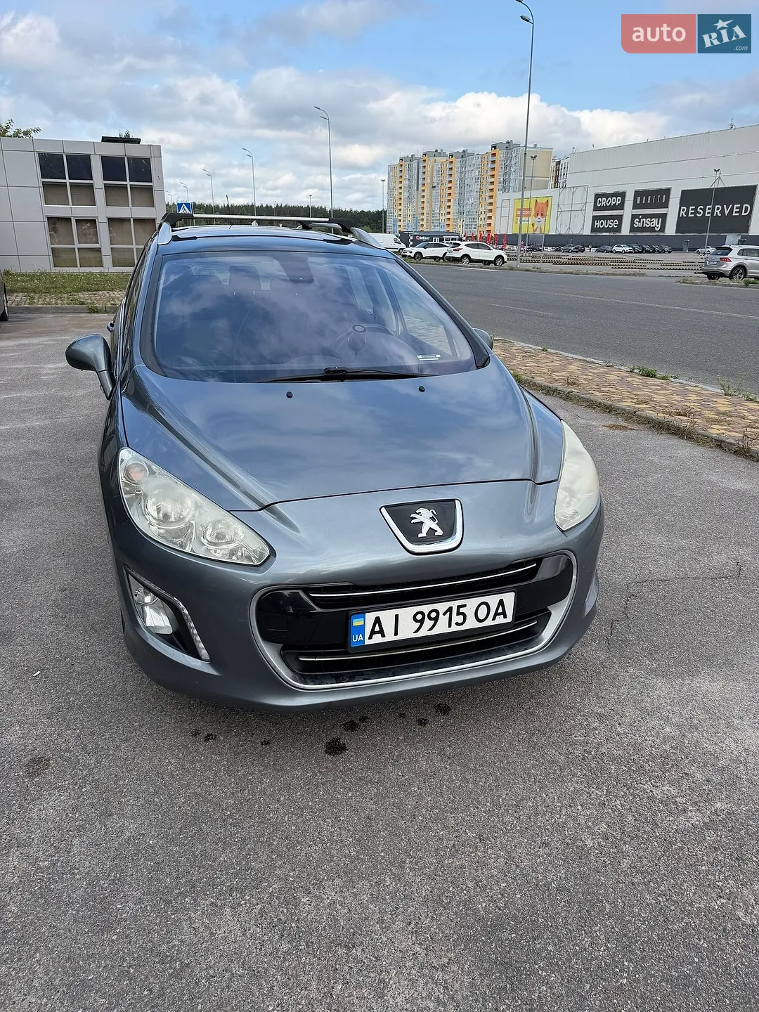 Peugeot 308, 2011