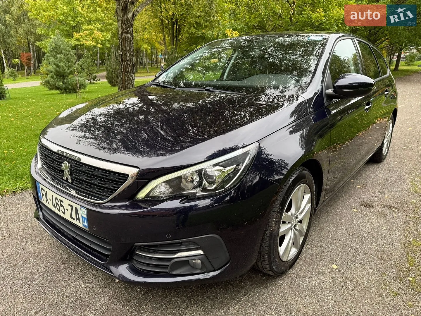 Peugeot 308, 2019