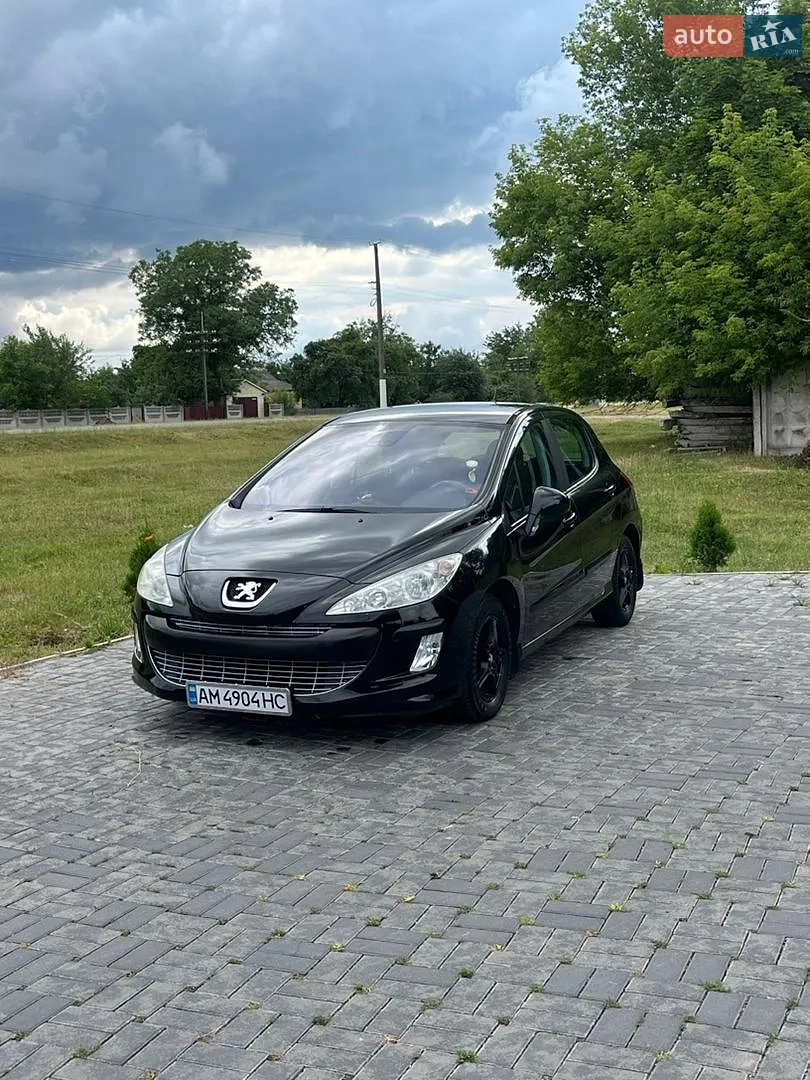 Peugeot 308, 2007