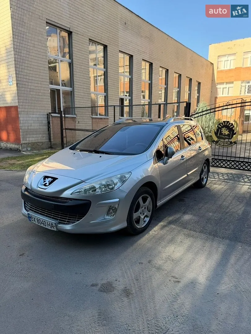 Peugeot 308, 2008