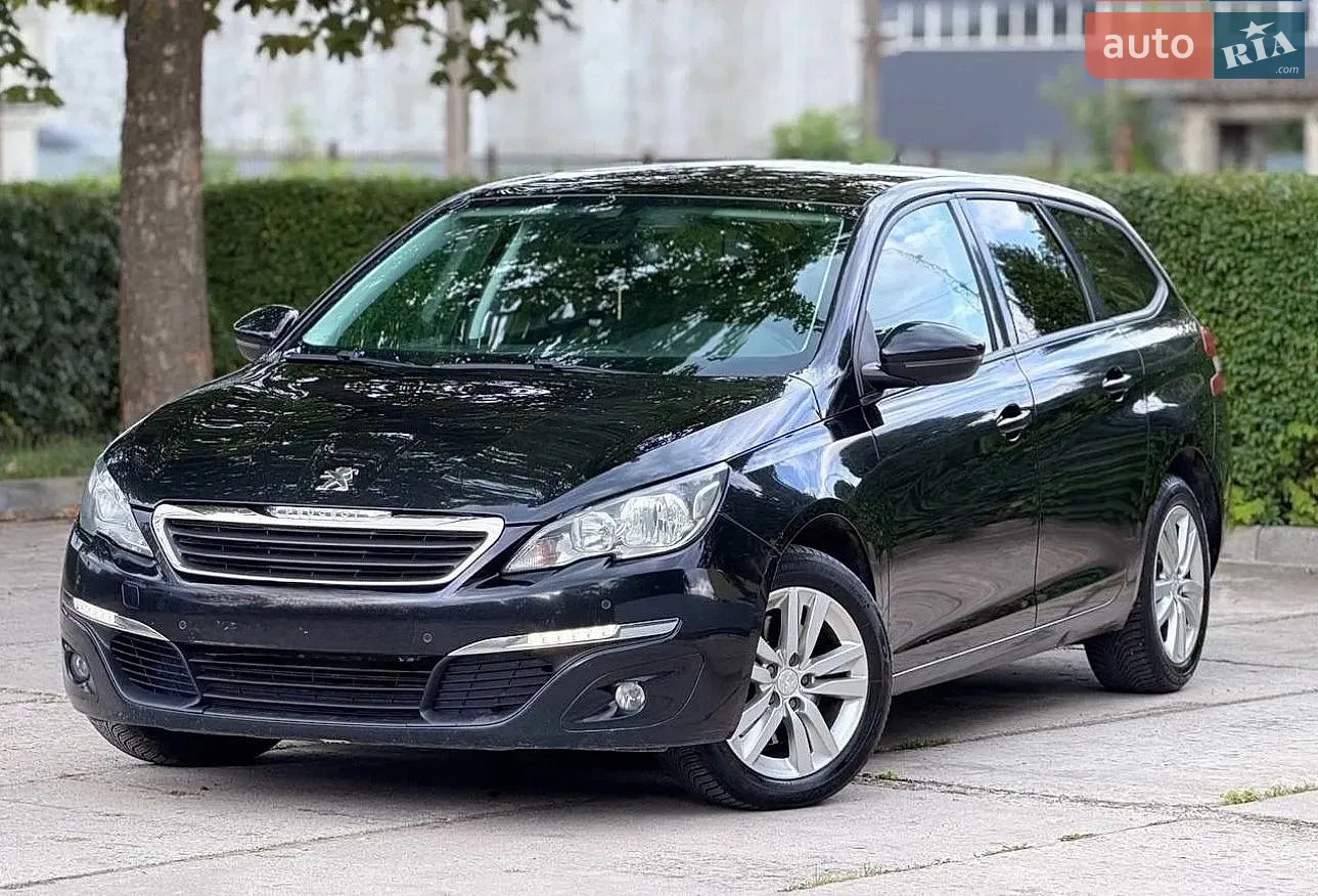 Peugeot 308, 2014