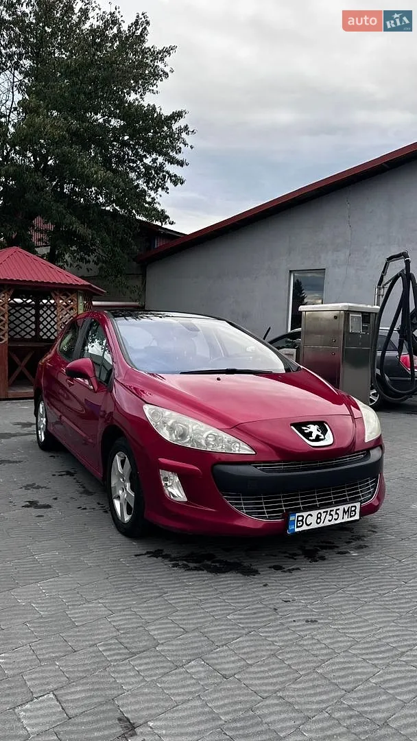Peugeot 308, 2008