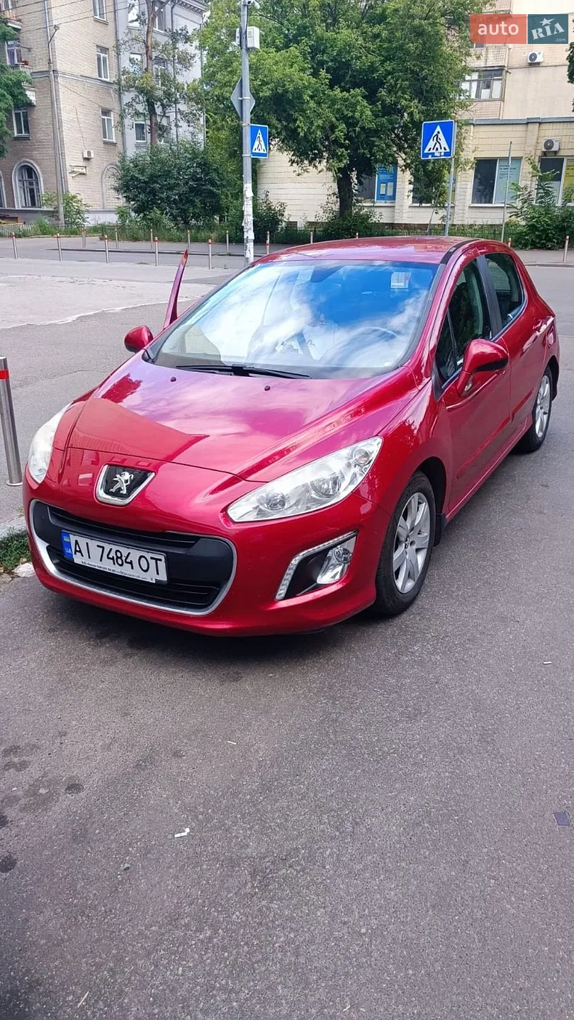 Peugeot 308, 2012