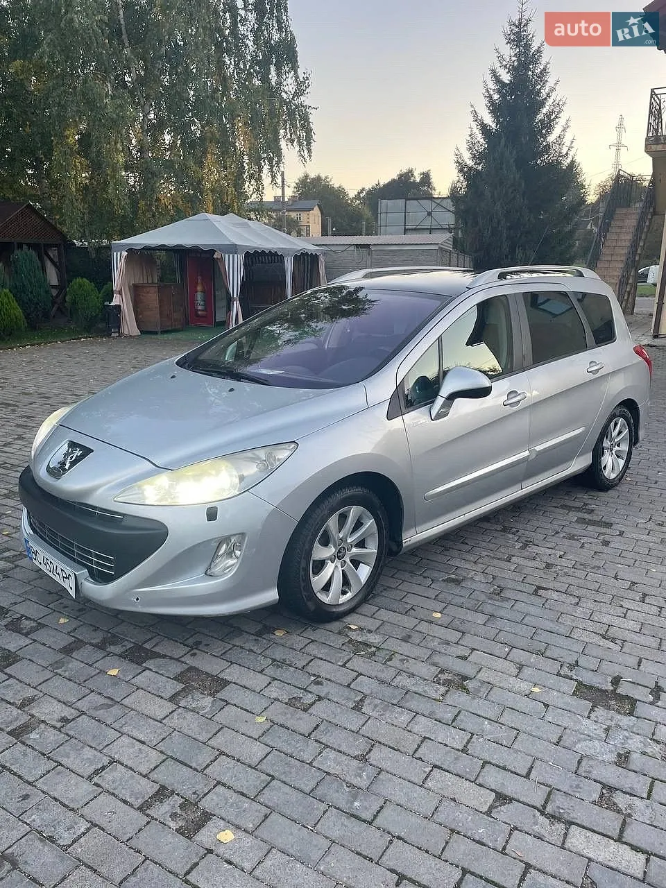 Peugeot 308, 2010