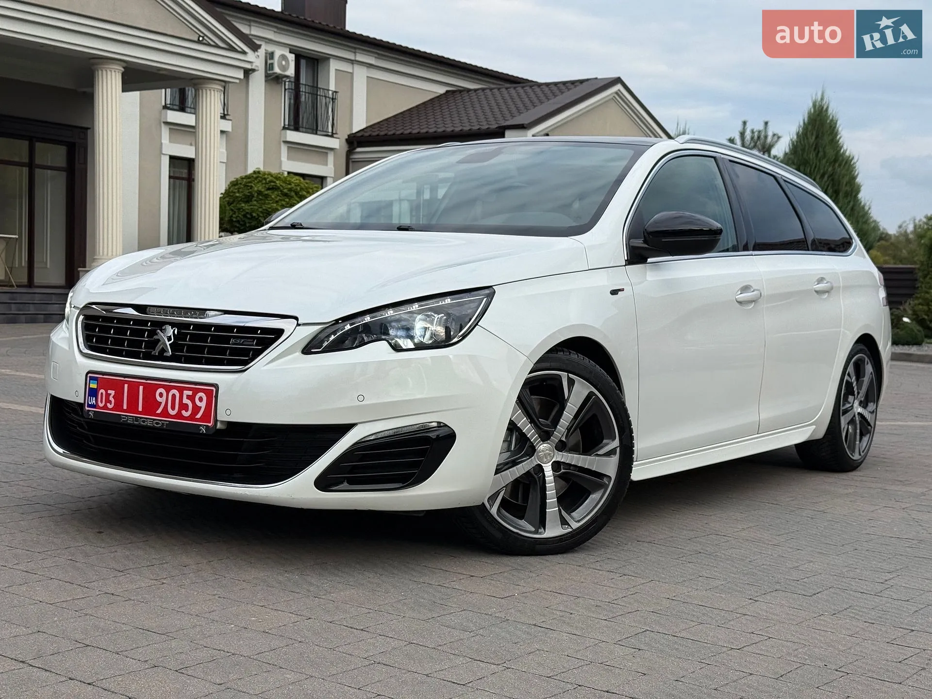 Peugeot 308, 2016
