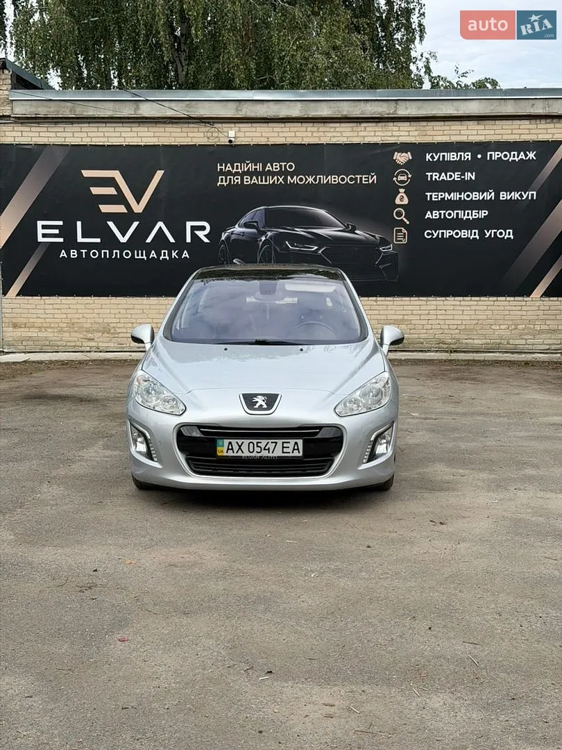 Peugeot 308, 2012