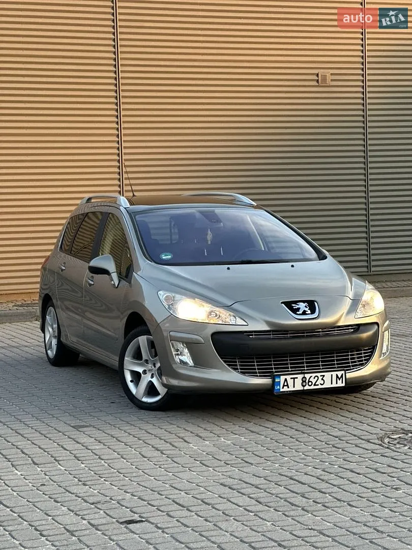 Peugeot 308, 2010