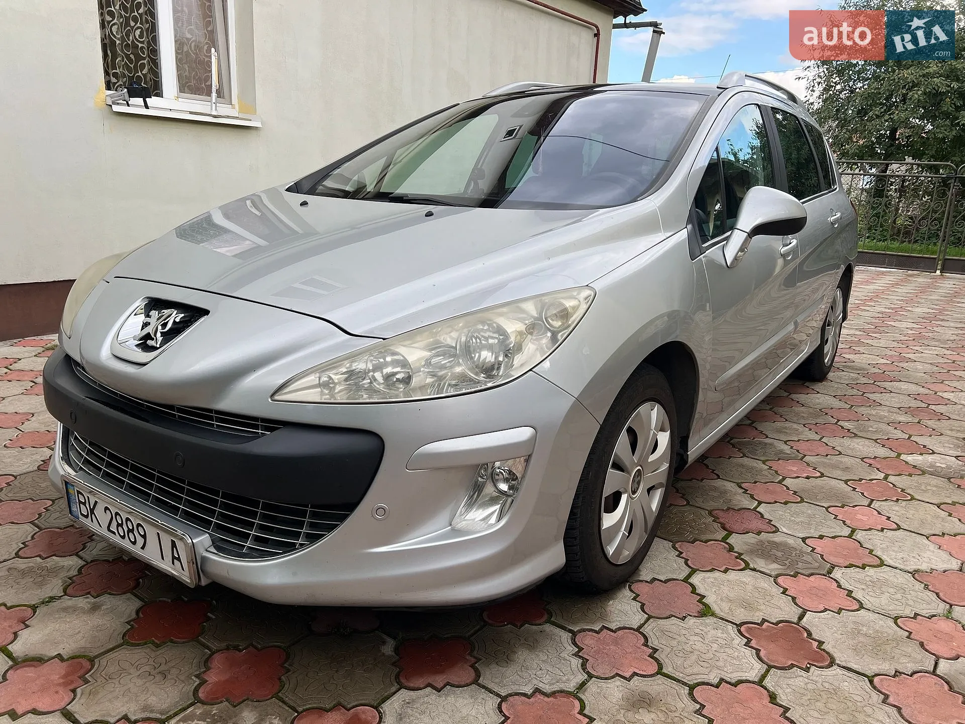 Peugeot 308, 2010