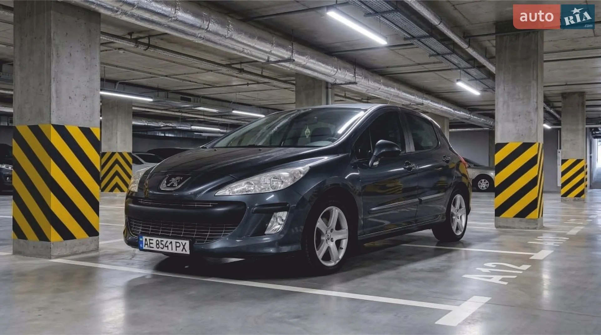 Peugeot 308, 2008