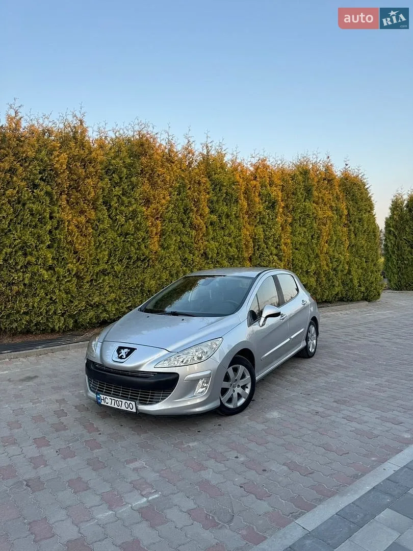 Peugeot 308, 2010