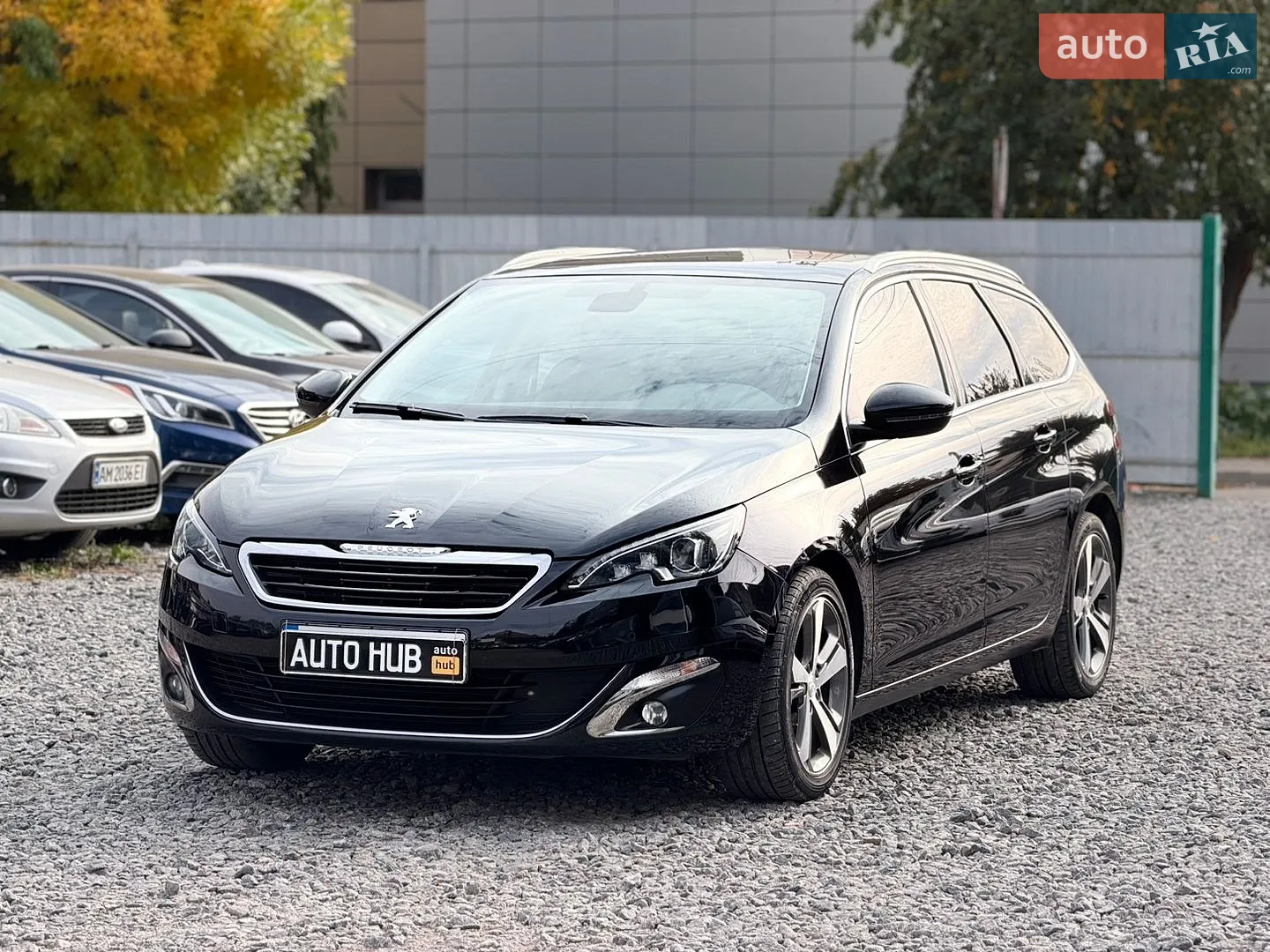 Peugeot 308, 2017
