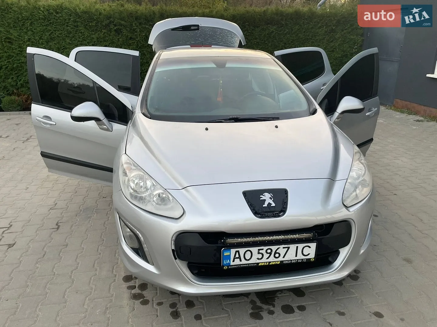 Peugeot 308, 2013