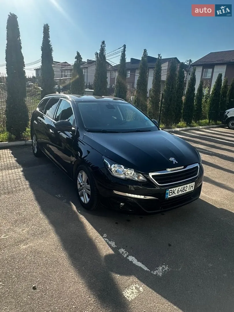 Peugeot 308, 2014