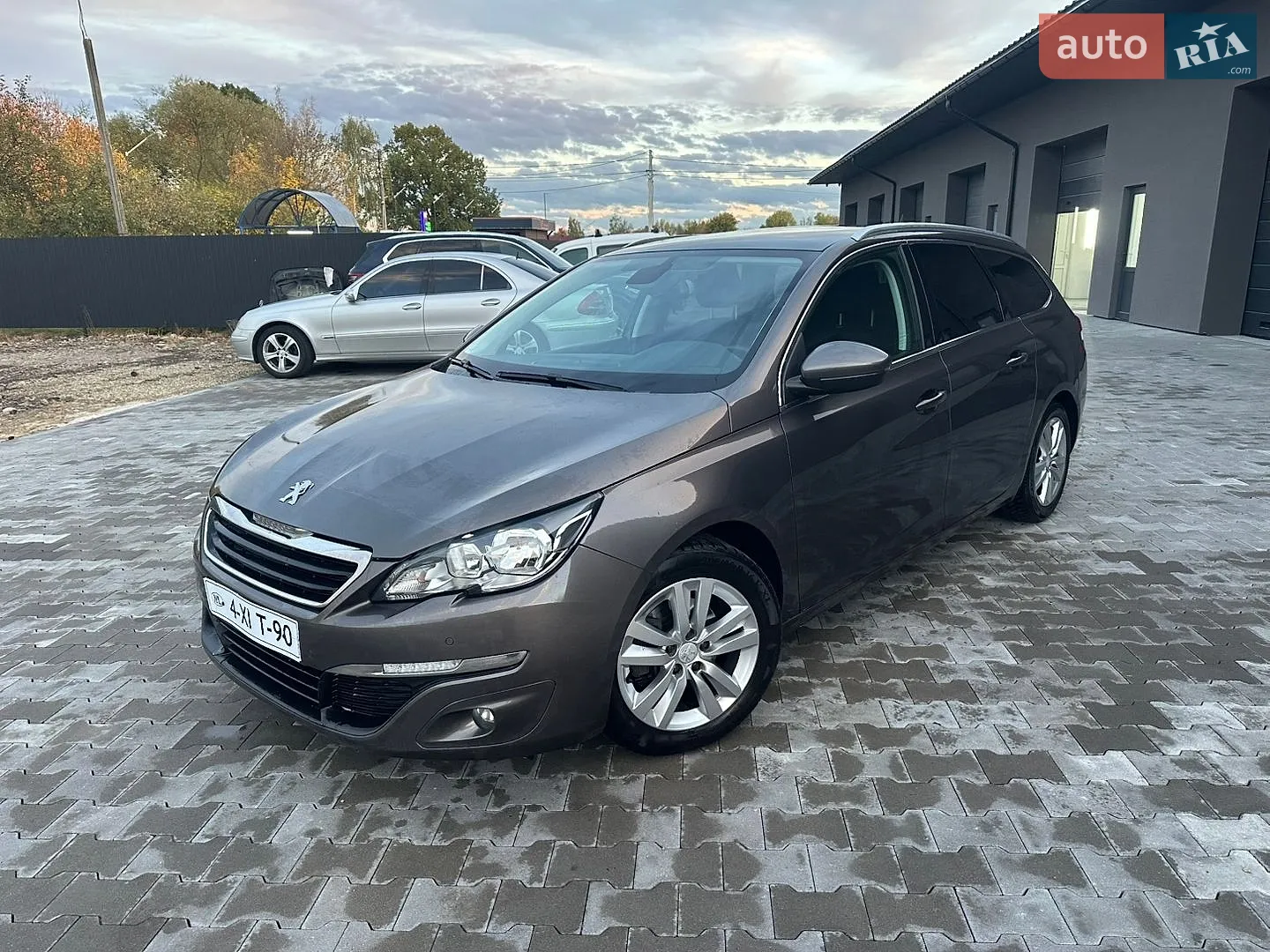 Peugeot 308, 2014