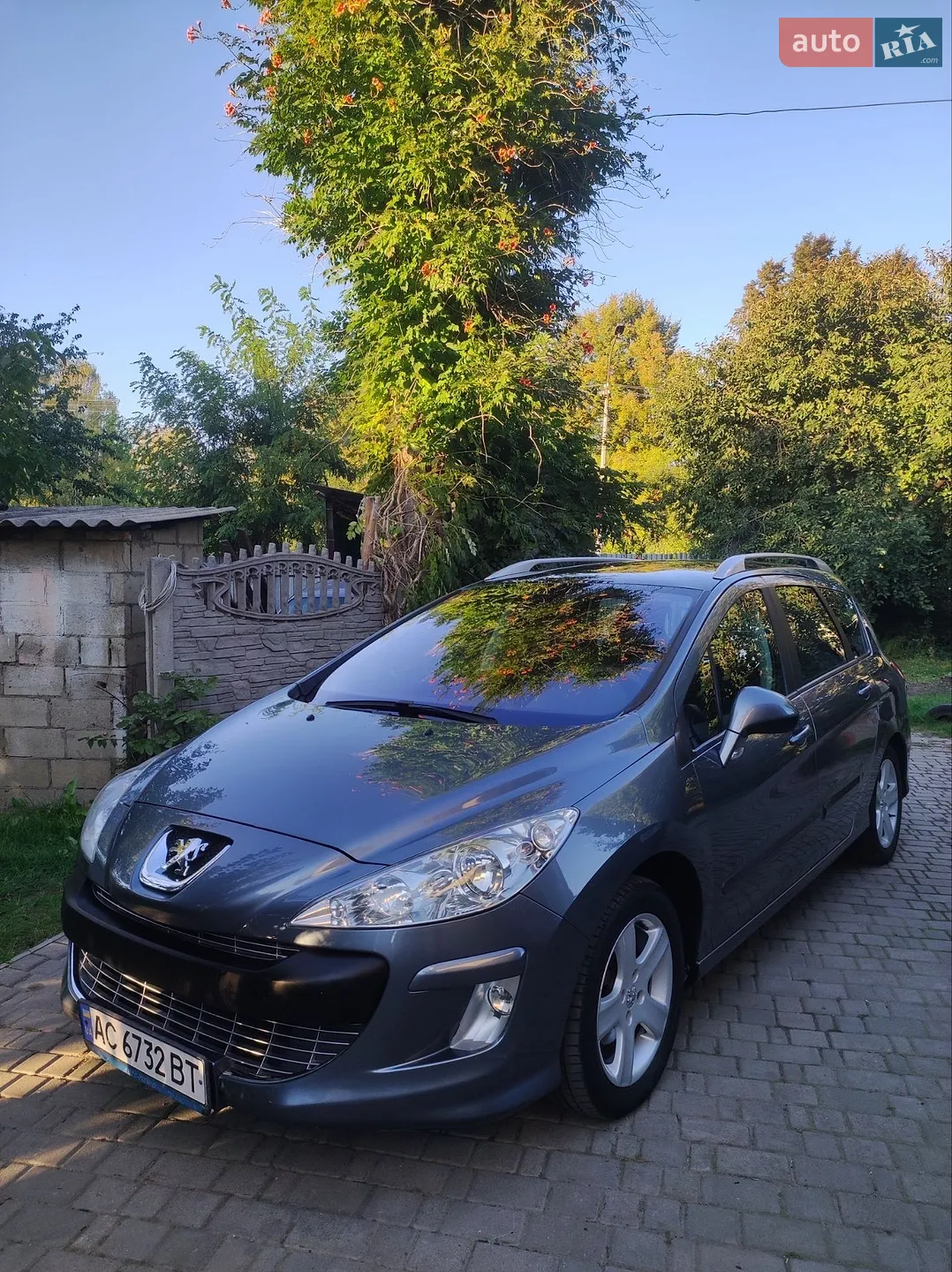 Peugeot 308, 2009