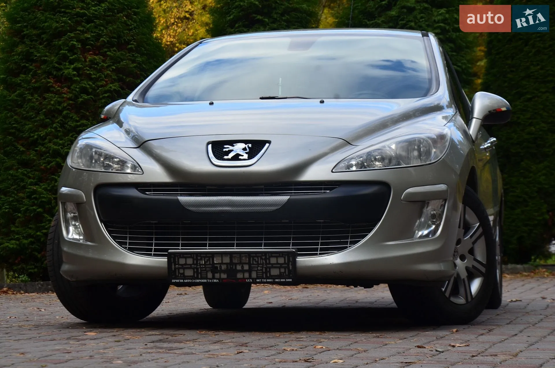 Peugeot 308, 2009