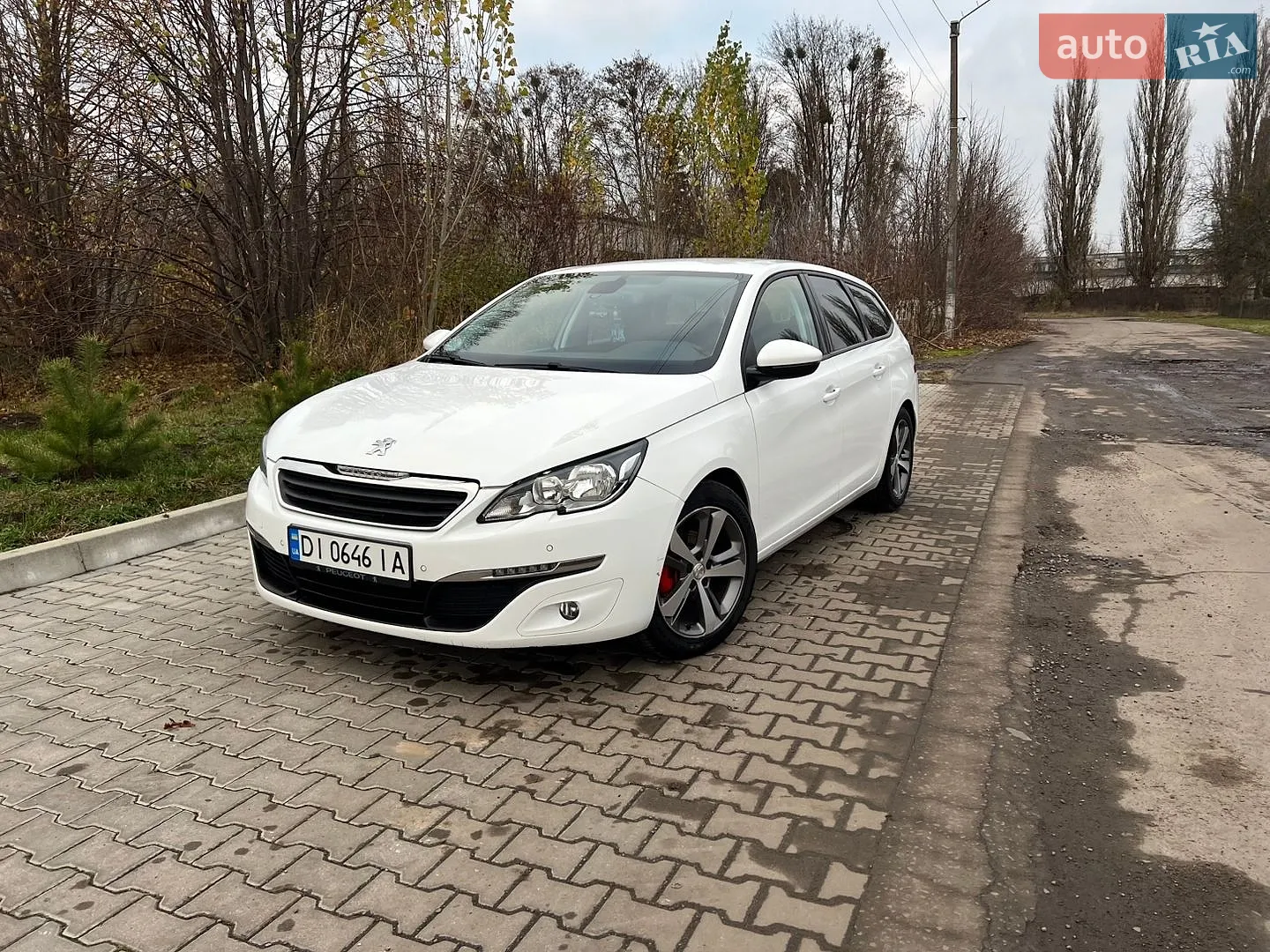 Peugeot 308, 2015
