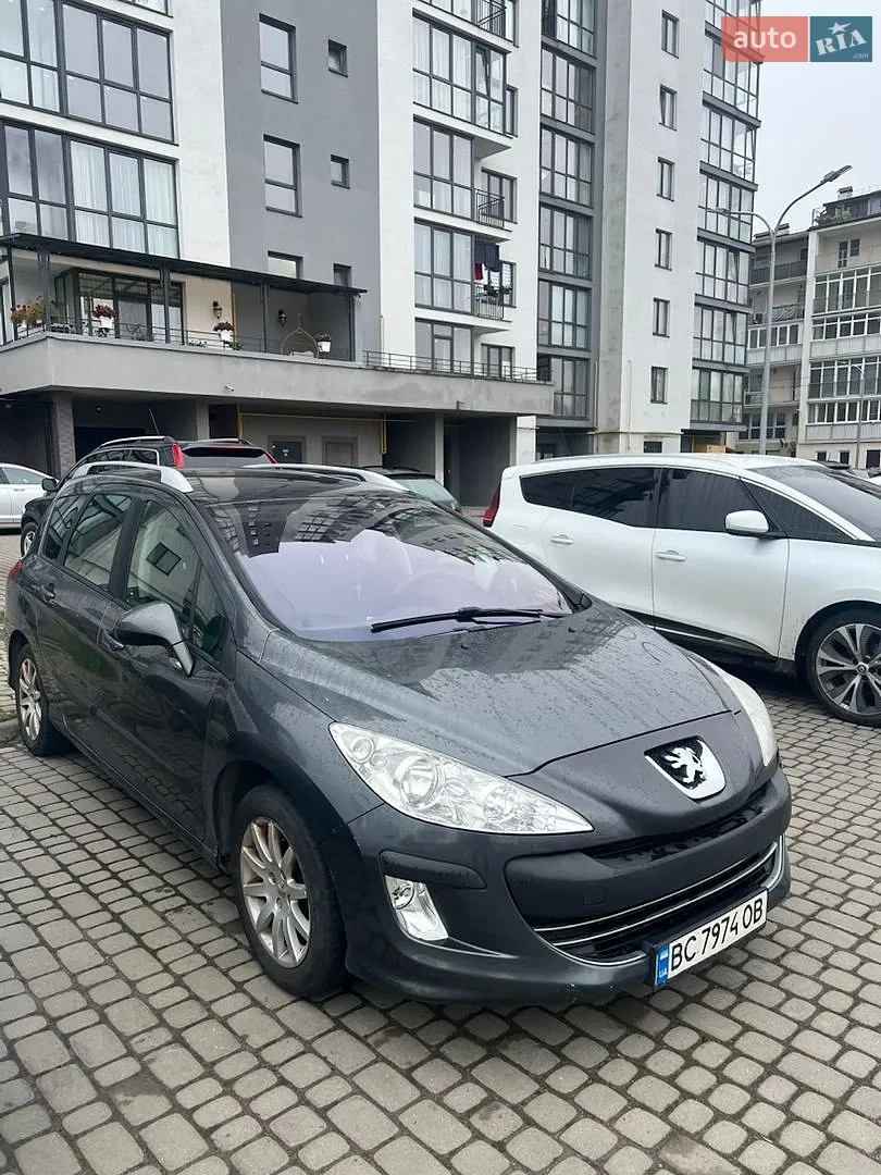 Peugeot 308, 2009