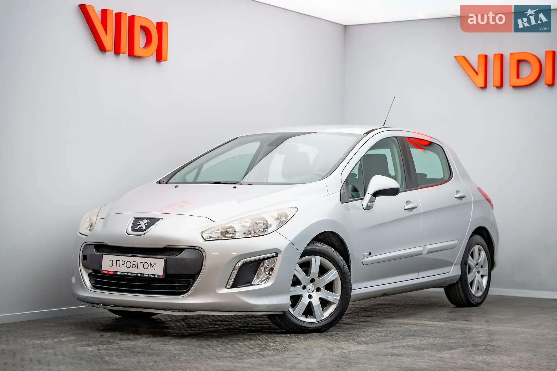 Peugeot 308, 2013