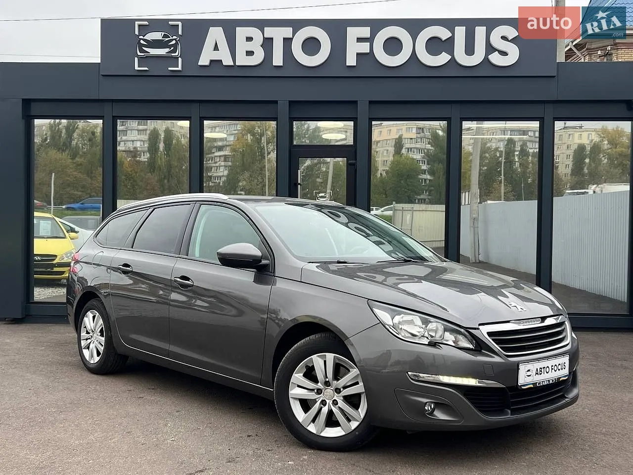 Peugeot 308, 2016