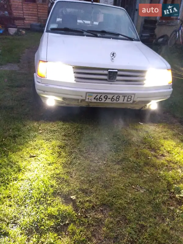 Peugeot 309, 1990