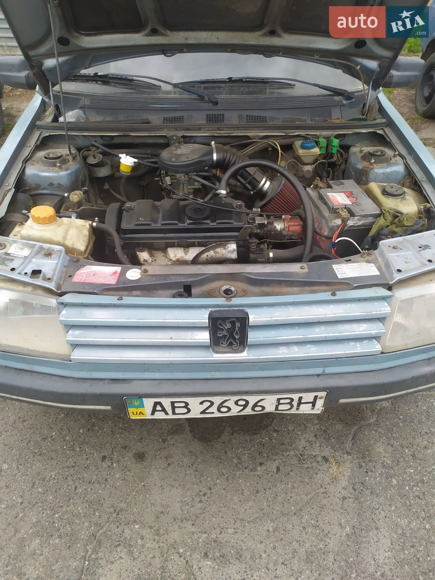 Peugeot 309, 1989