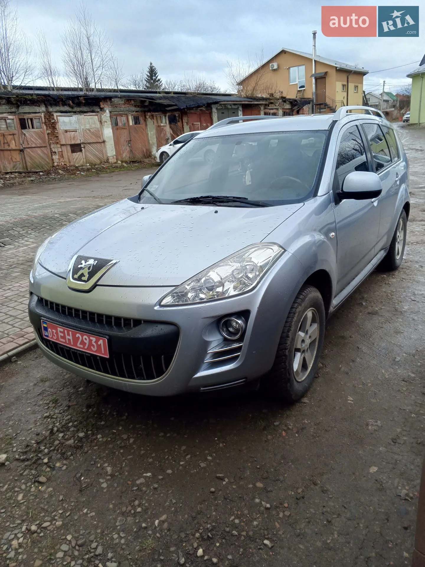 Peugeot 4007, 2008