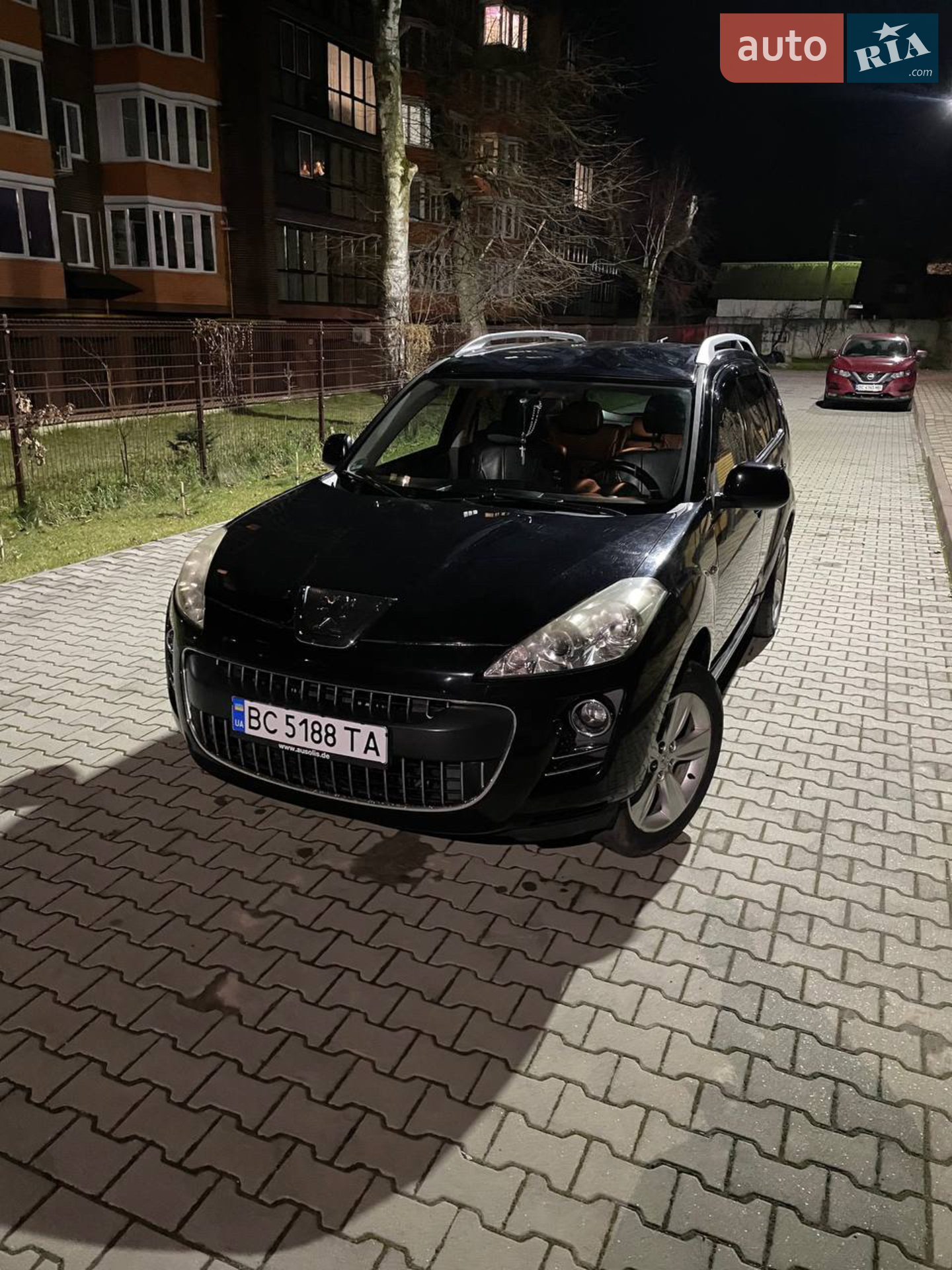 Peugeot 4007, 2008