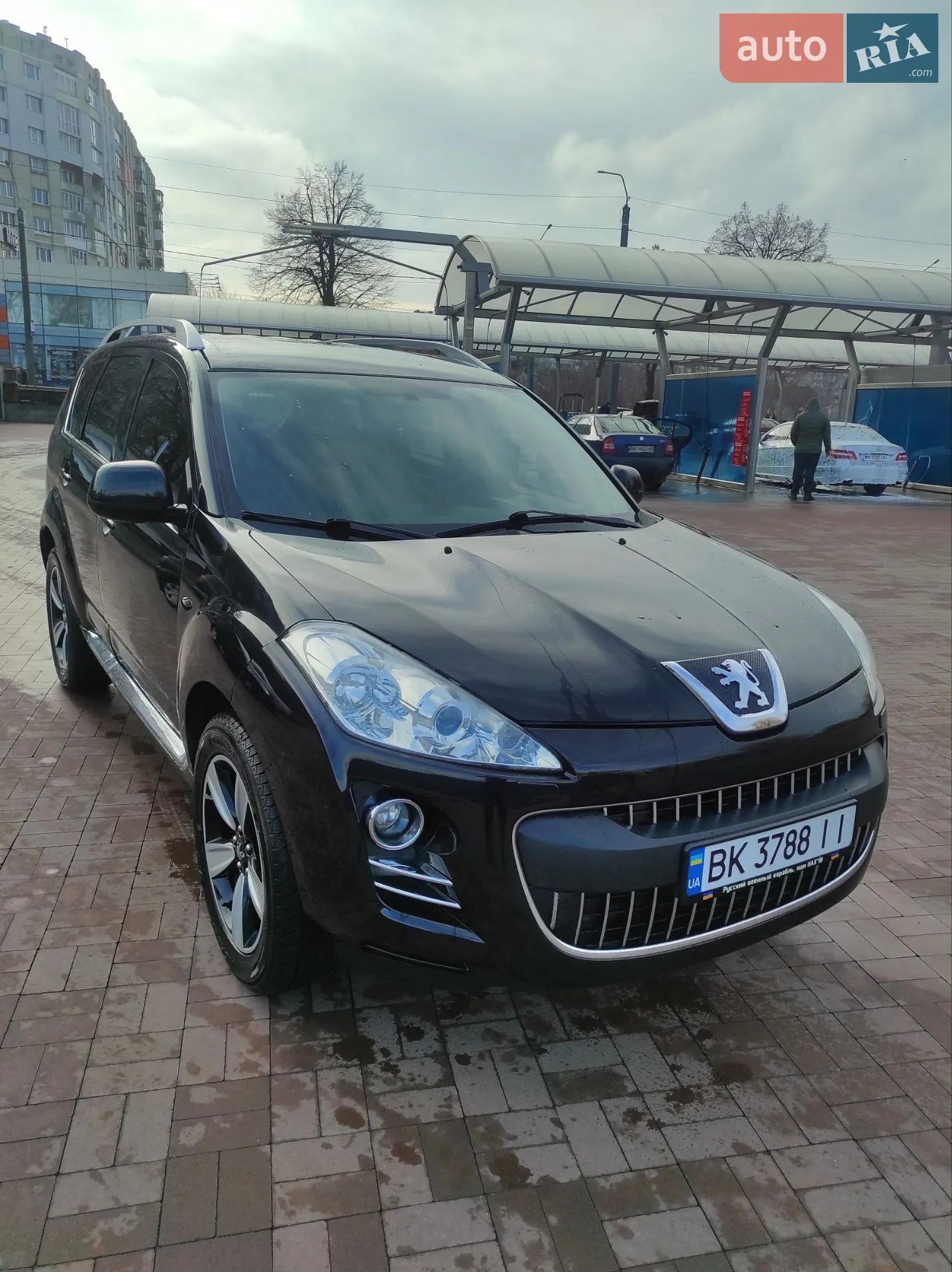 Peugeot 4007, 2007
