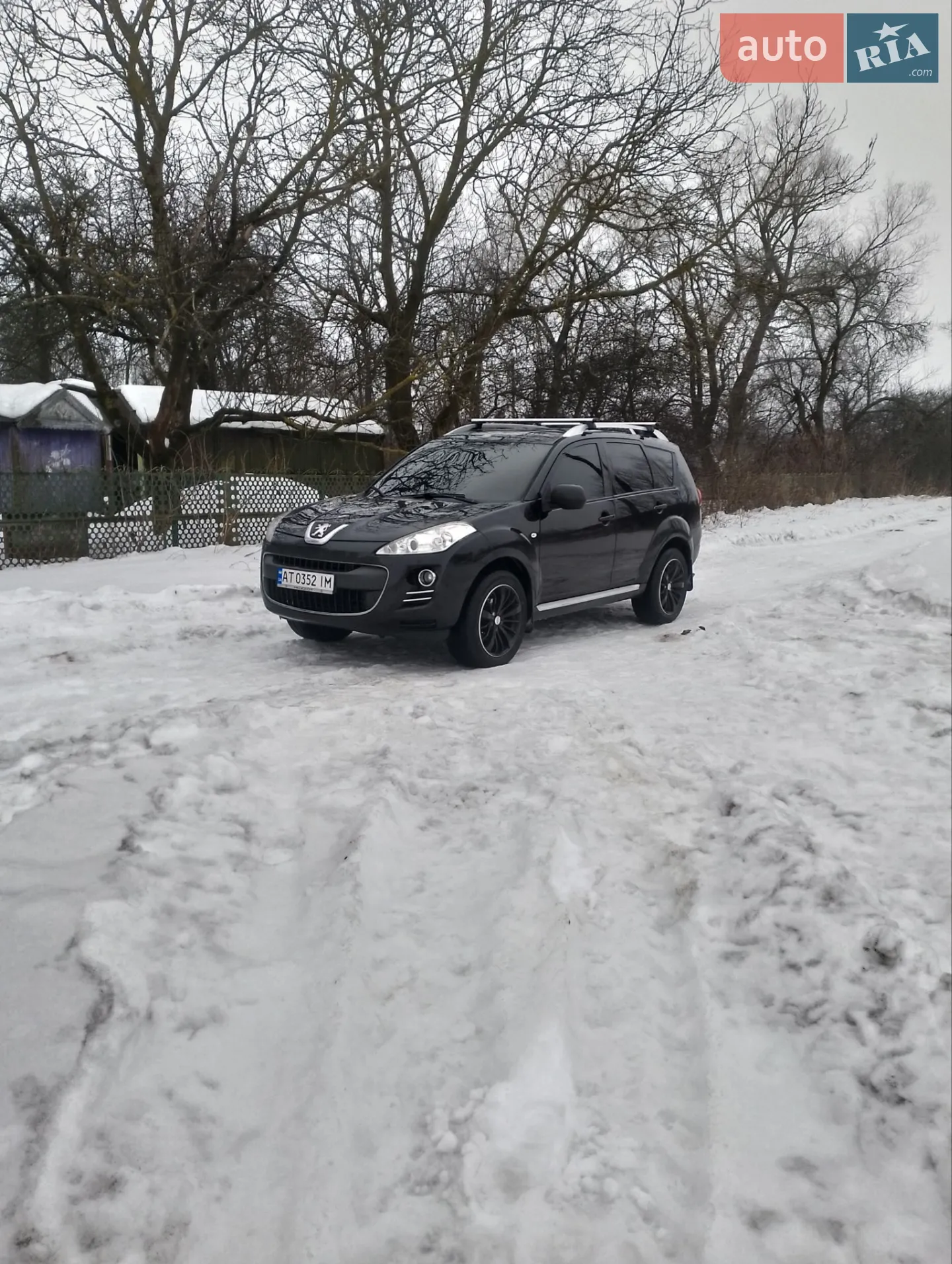 Peugeot 4007, 2008