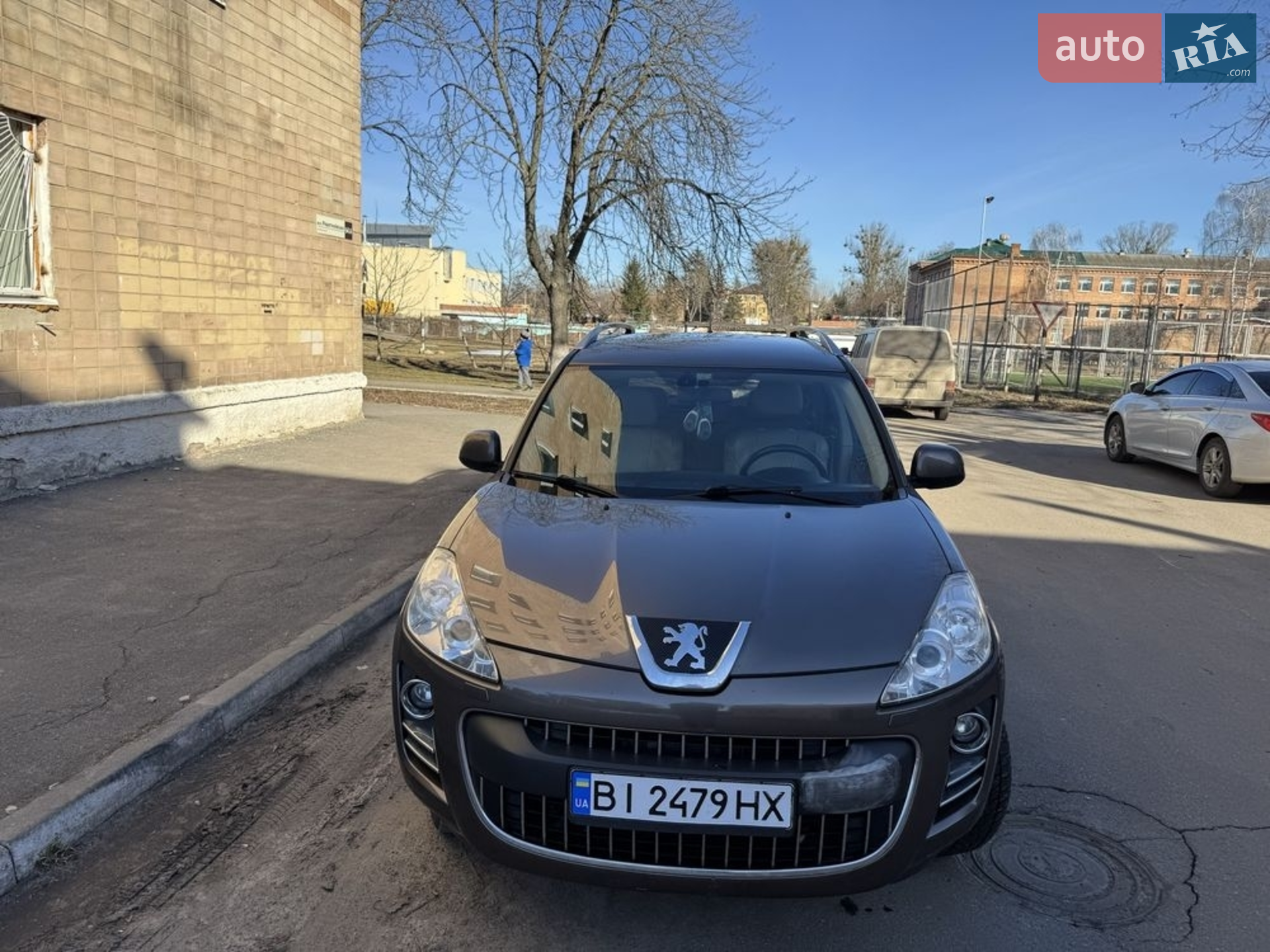 Peugeot 4007, 2012