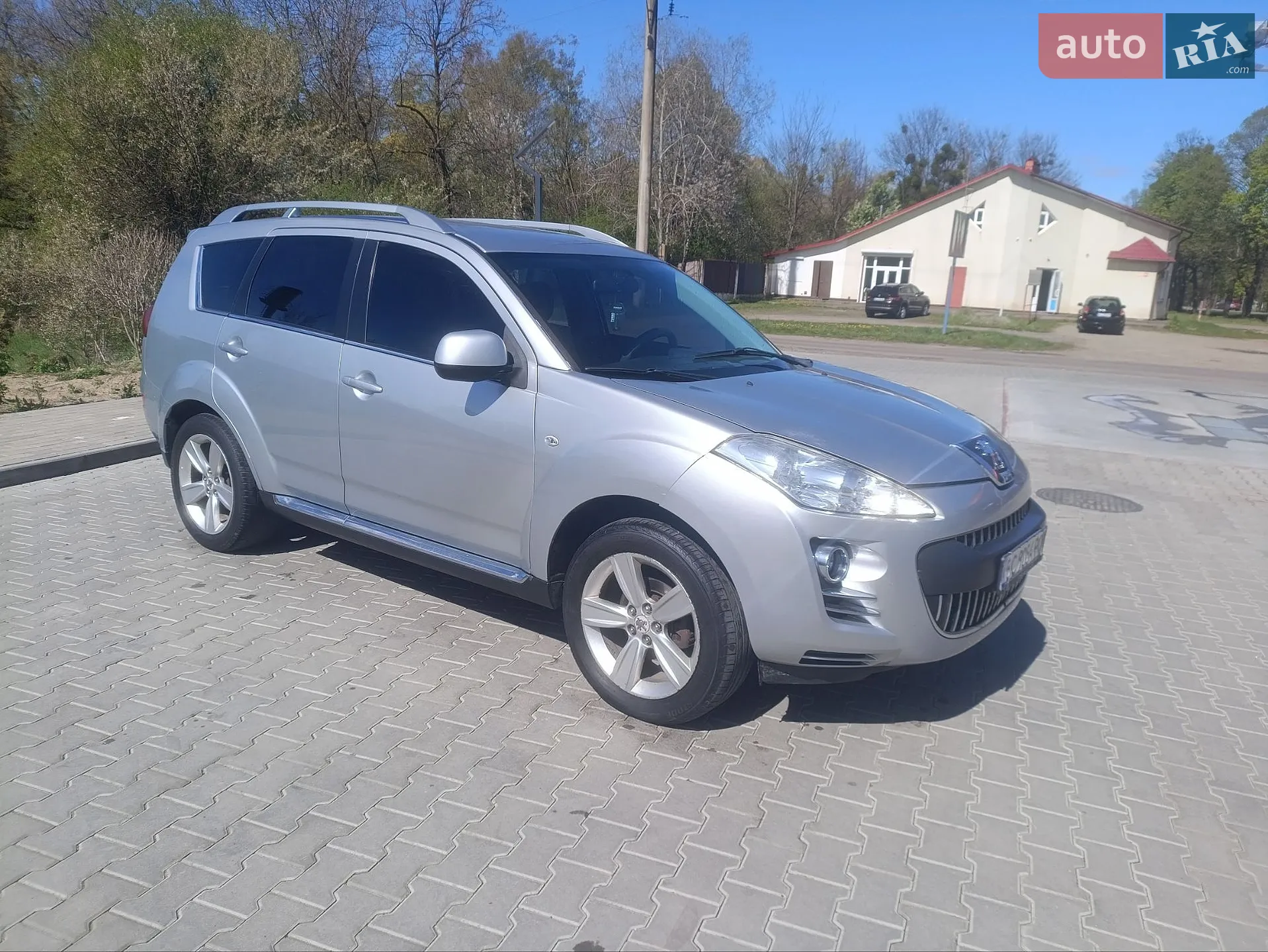 Peugeot 4007, 2007