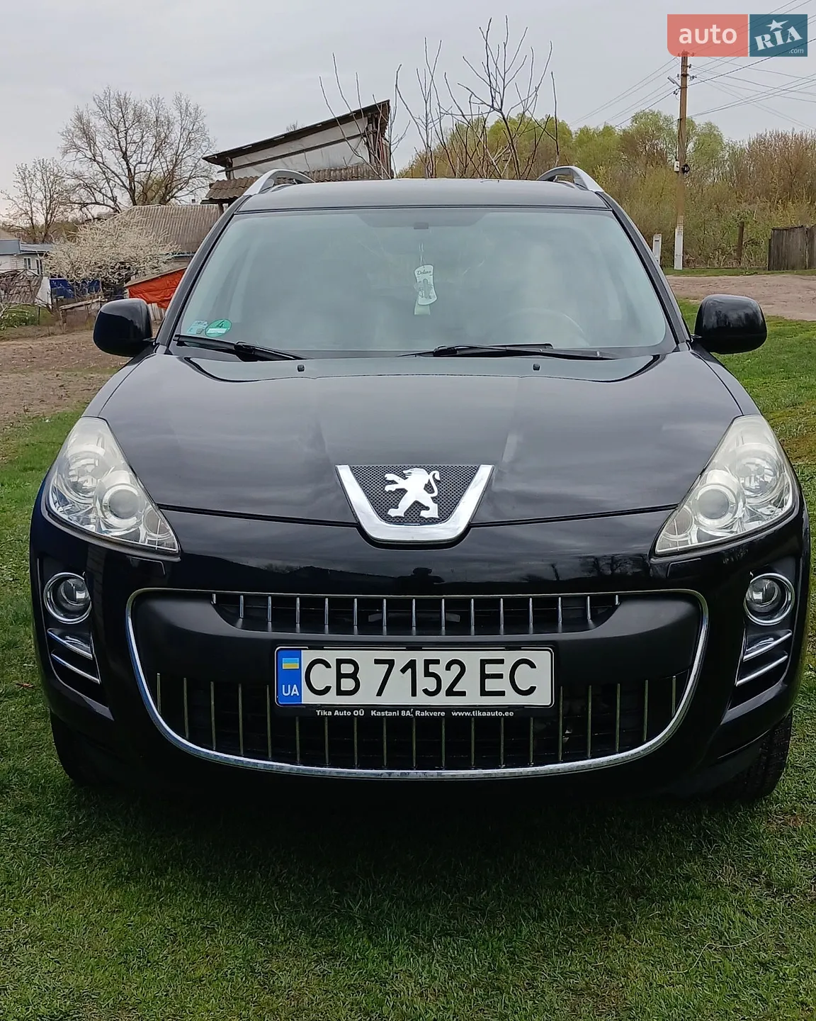 Peugeot 4007, 2007
