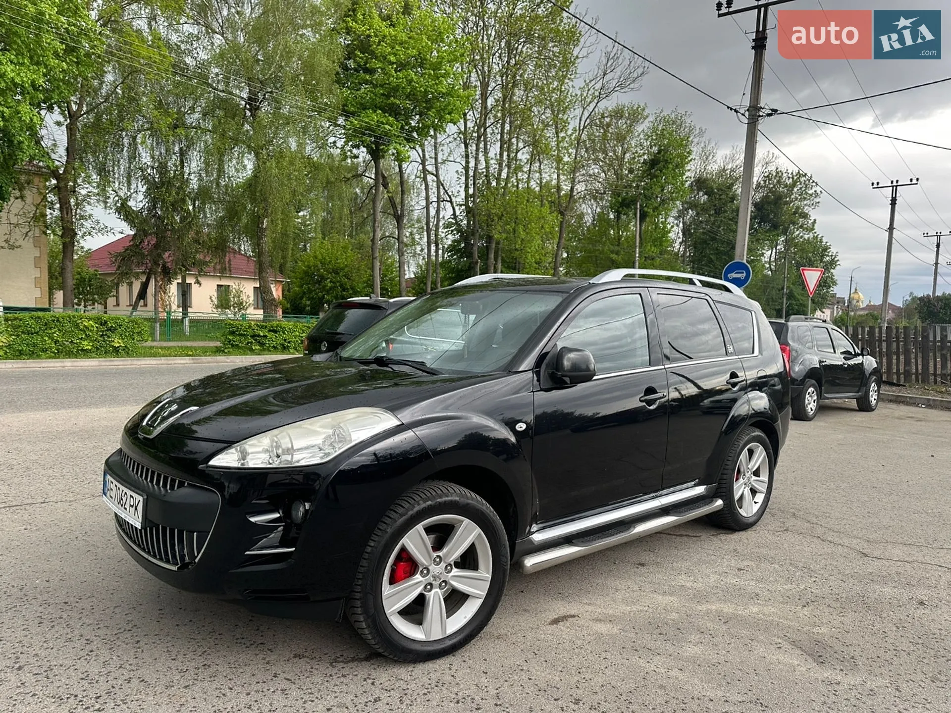 Peugeot 4007, 2009