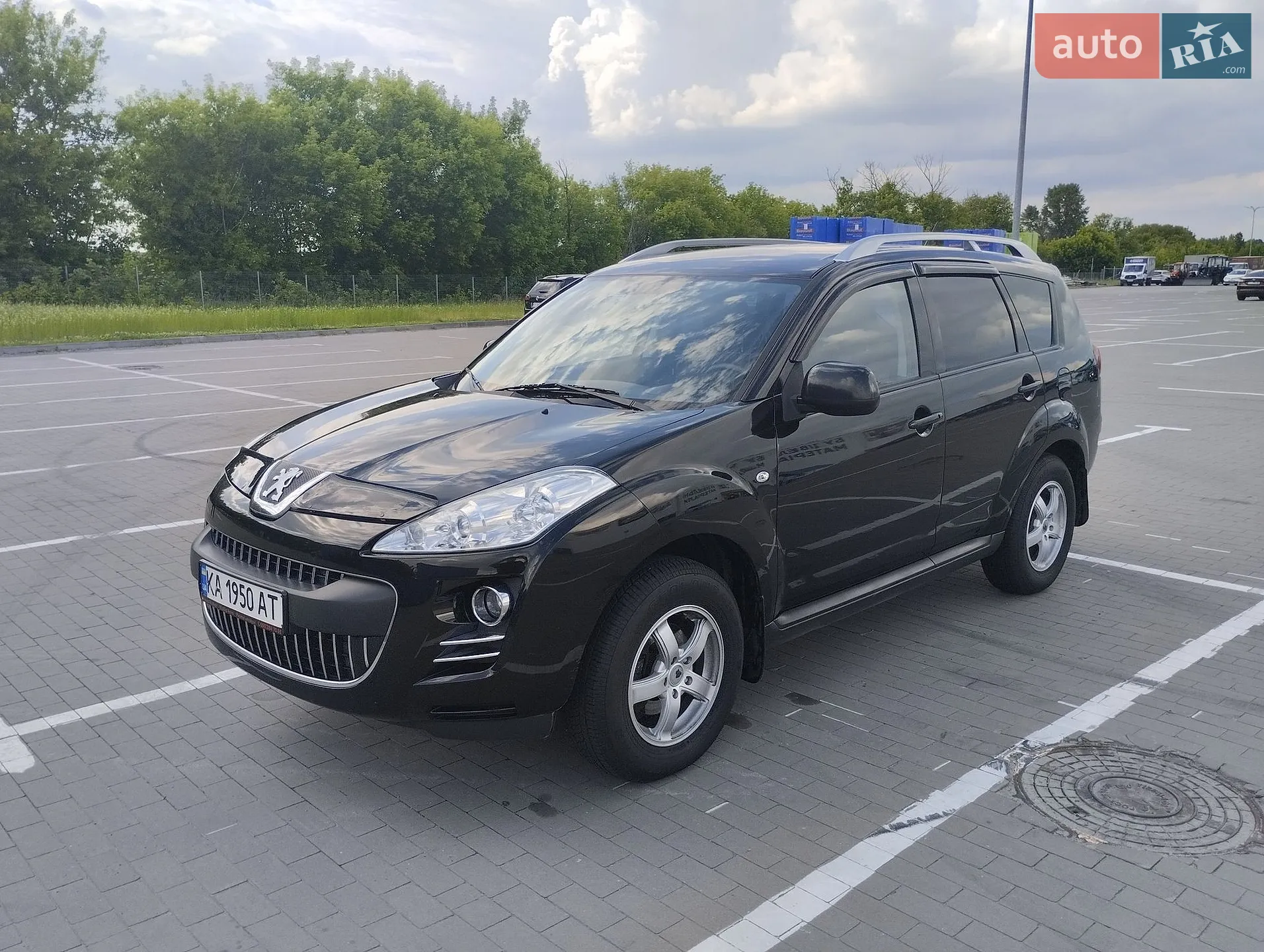 Peugeot 4007, 2012