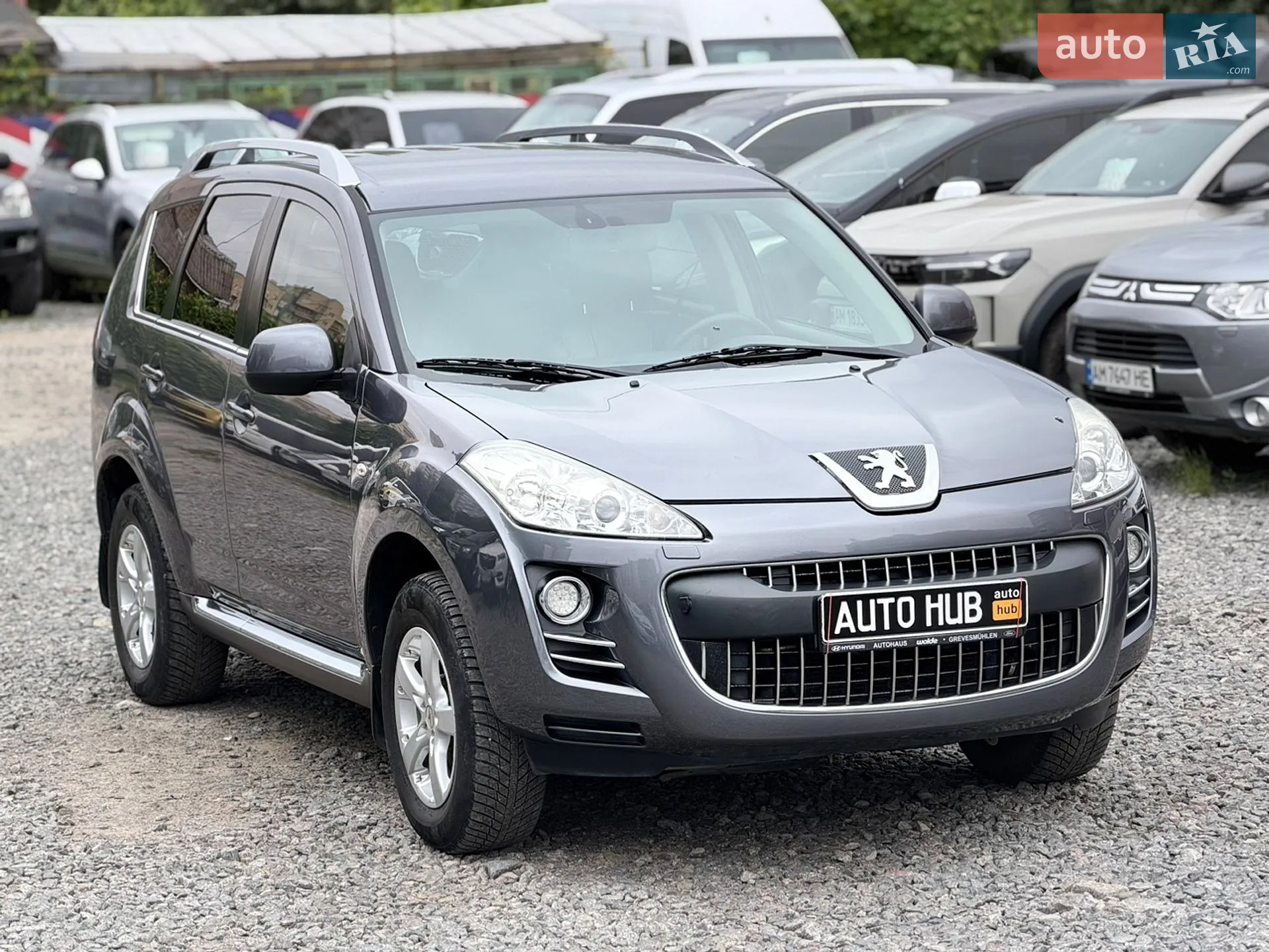 Peugeot 4007, 2010