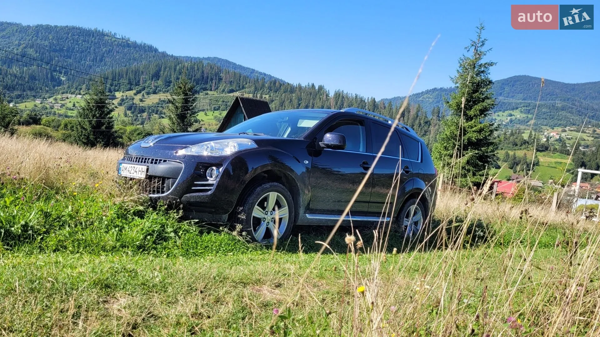 Peugeot 4007, 2008